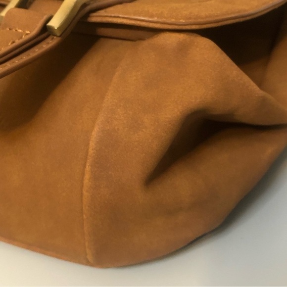 JustFab Francois Crossbody Saddle Bag - Picture 6 of 16